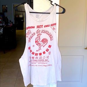 Sriracha got muscle tee